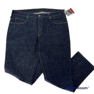 NEW Duluth Trading Co Men Flex Jeans 40 GRIT SLim FIT  PANTS Dk Blue 40x32